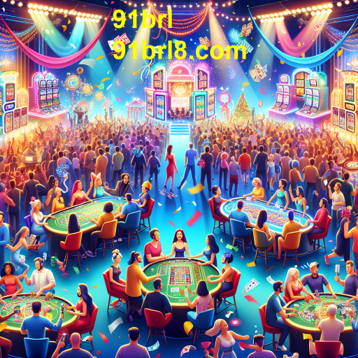 A Magia dos Jogos de Eventos em 91brl