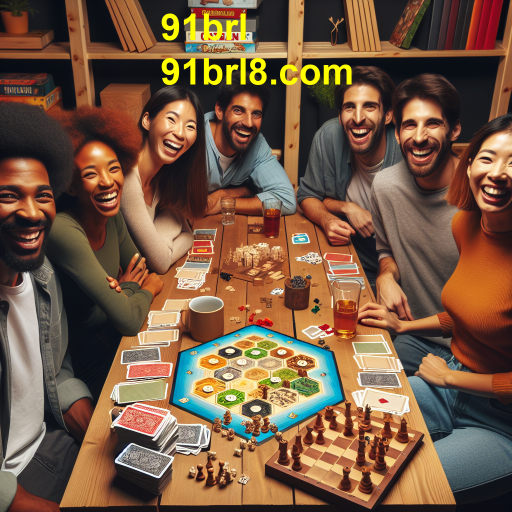 A Magia dos Jogos de Mesa: Entretenimento e Conexões